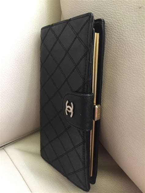 card wallet chanel|authentic chanel wallet.